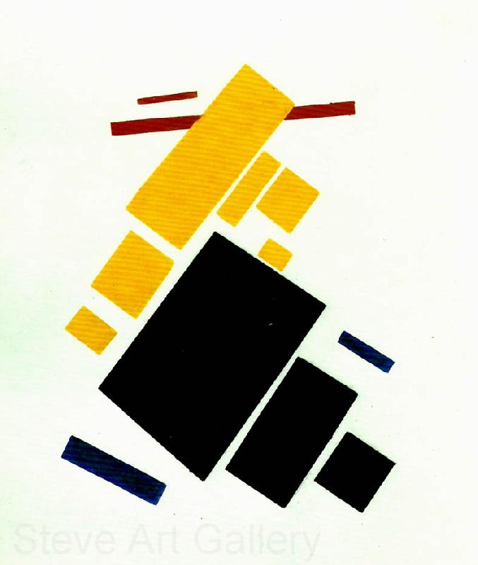 Kazimir Malevich suprematist painting Spain oil painting art